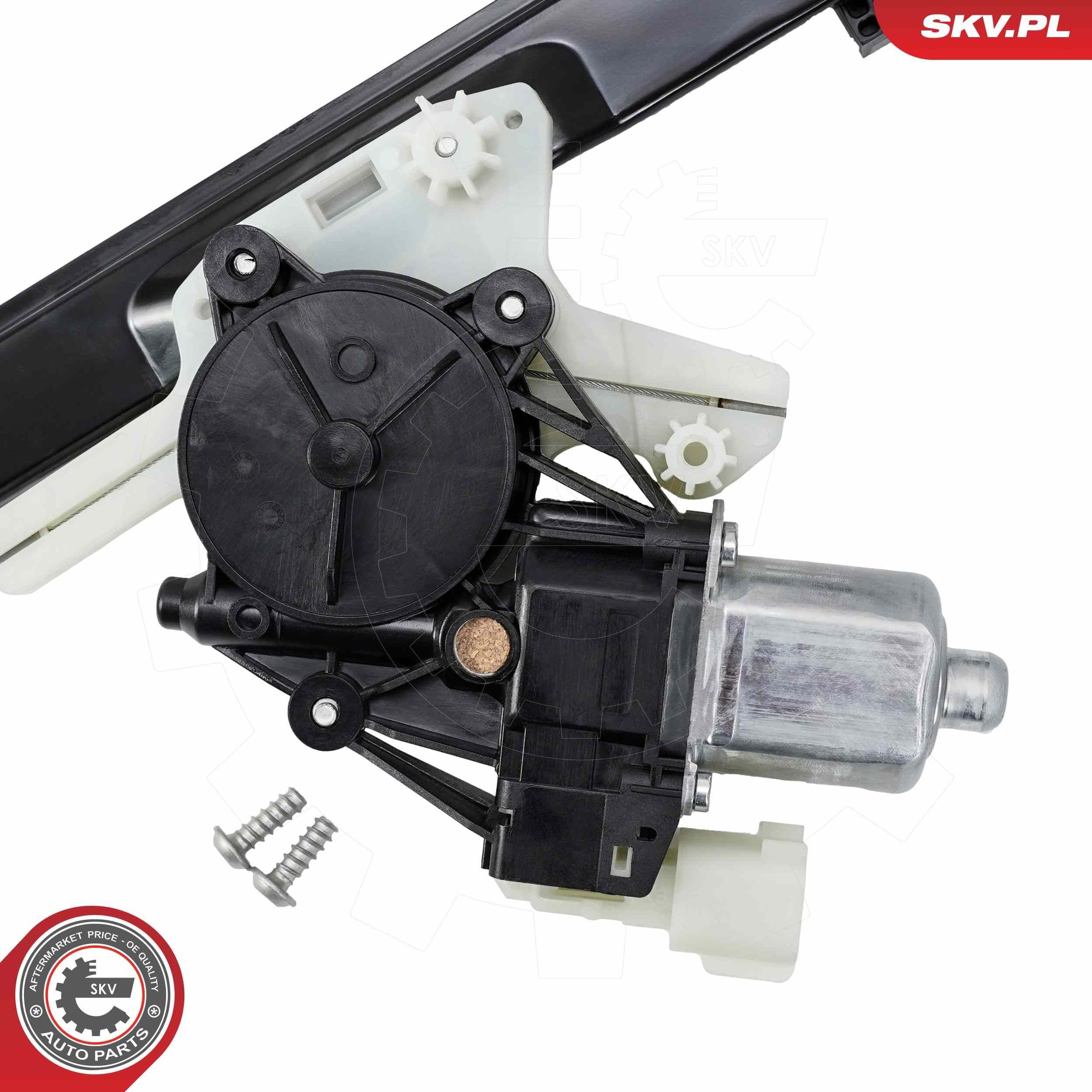 Mecanismo de acionamento de vidro da porta dianteira direita Land Rover Discovery V L462